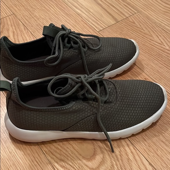 Army Green Joe Fresh Sneakers - Picture 2 of 3